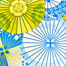 Parasol / Kasa • 5x7" Risograph Art Print