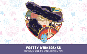 Pretty Winkers Club • SG Collection • Single Pin Subscription