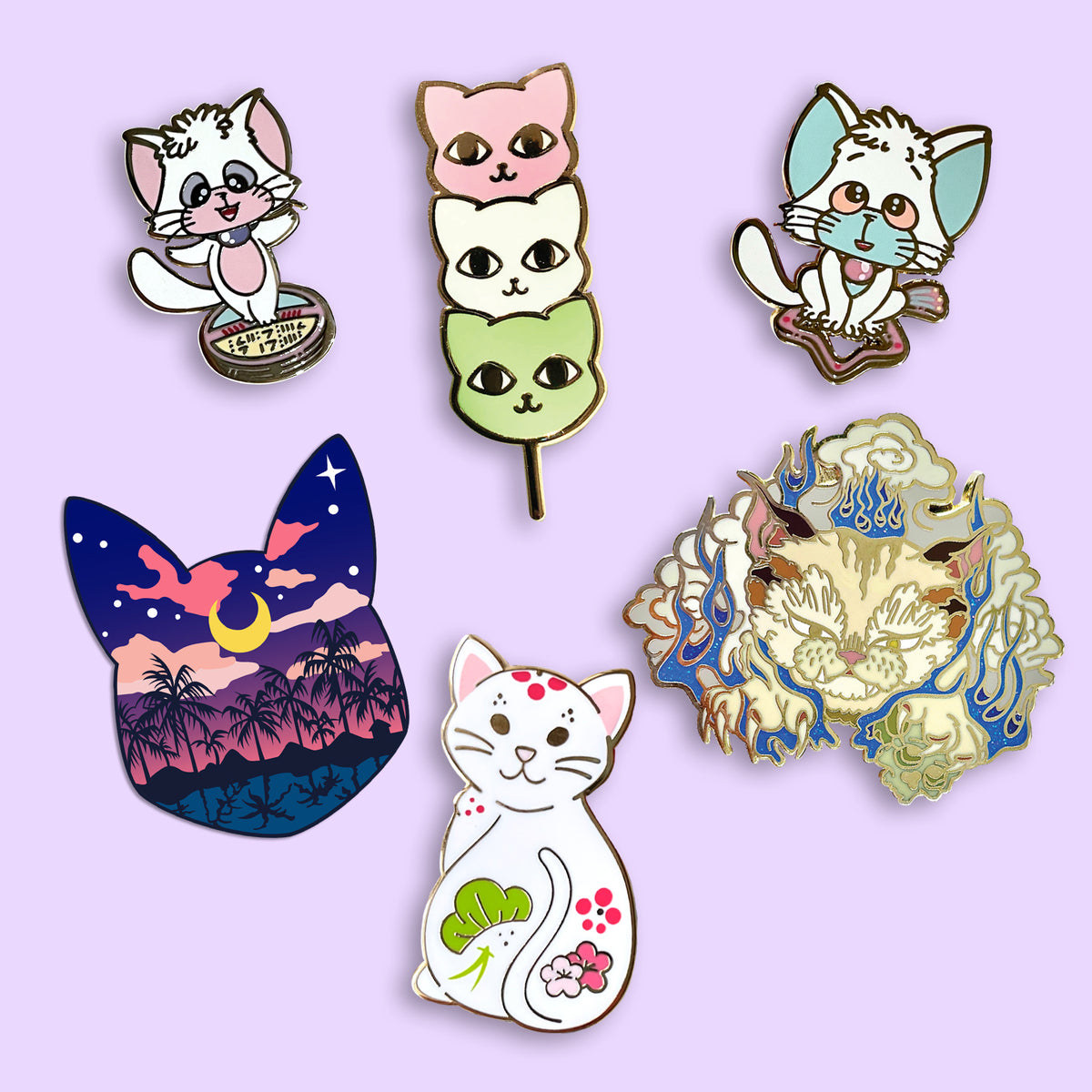 pin-set-kitty-set-shishido-creative