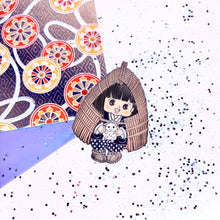 Yukinko Yokai Club Pin