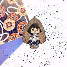 Yukinko Yokai Club Pin
