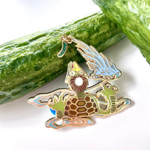 Kappa Yokai Club Pin