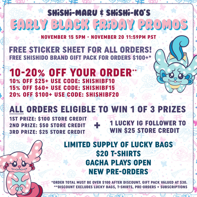 Black Friday Starts Early!