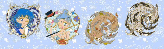 November Pin Club Designs + Password + Production Updates