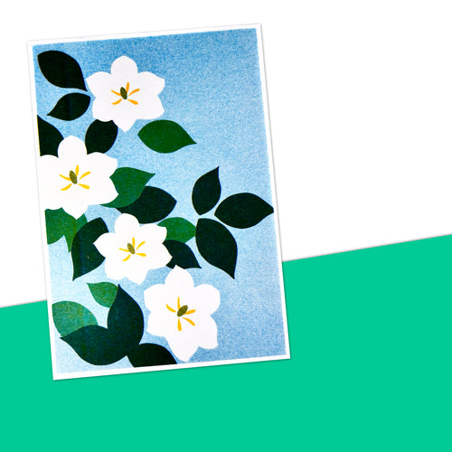 Gardenia / Kuchinashi• 5x7