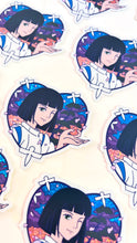 Bathhouse Apprentice Pretty Winker • Waterproof Vinyl Glitter Sticker