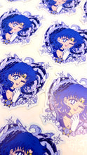 Genius Guardian Pretty Winker • Waterproof Vinyl Glitter Sticker