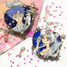 Earth King Enamel Pin