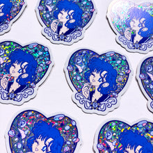 Bubble Baby Pretty Winker • Waterproof Vinyl Glitter Sticker