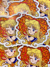 Dreamy Idol Pretty Winker • Waterproof Vinyl Glitter Sticker