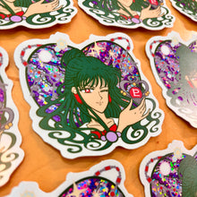 Time Keeper Pretty Winker • Waterproof Vinyl Glitter Sticker