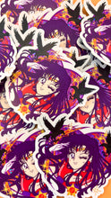 Shrine Guardian Pretty Winker • Waterproof Vinyl Glitter Sticker