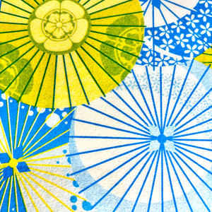 Parasol / Kasa • 5x7" Risograph Art Print