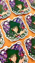 Time Keeper Pretty Winker • Waterproof Vinyl Glitter Sticker