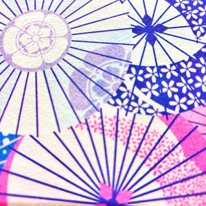 Parasol / Kasa • 5x7" Risograph Art Print