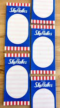 SkyFlakes 3”x 6” Notepad • Filipinx Risograph Stationery