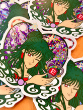 Time Keeper Pretty Winker • Waterproof Vinyl Glitter Sticker