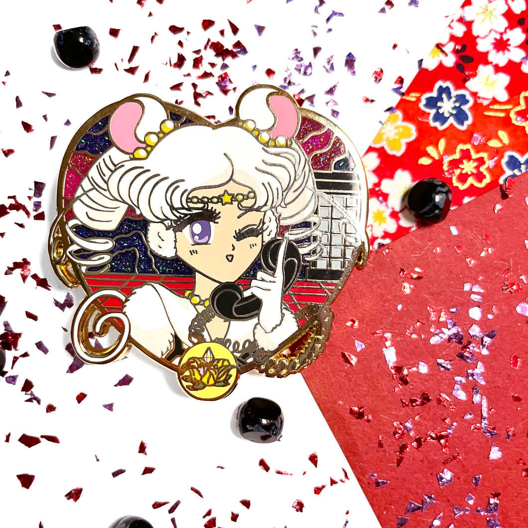 Mousy Producer Enamel Pin