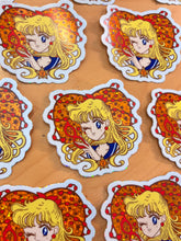 Dreamy Idol Pretty Winker • Waterproof Vinyl Glitter Sticker