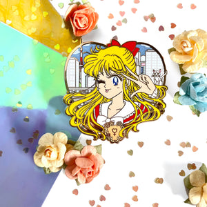 Devoted Dreamer Enamel Pin