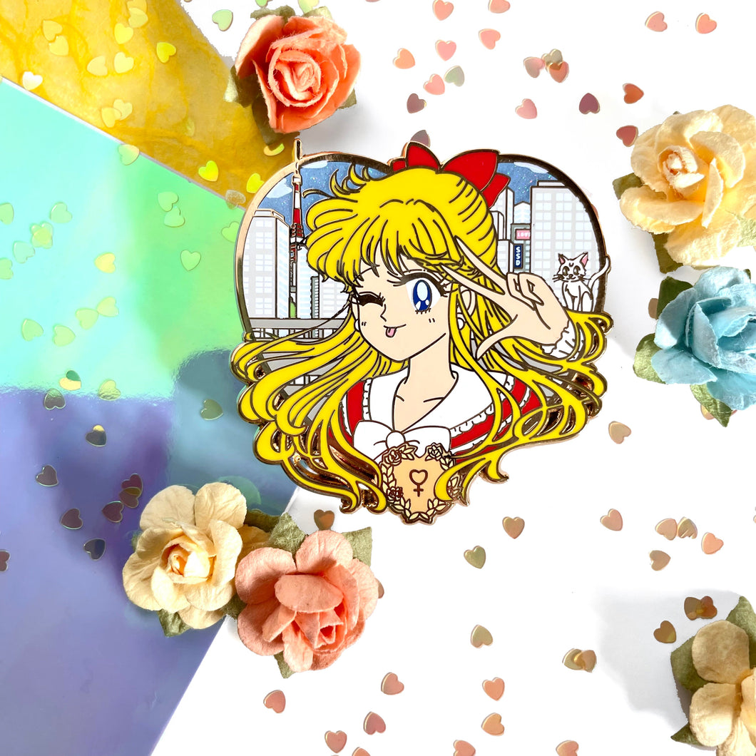 Devoted Dreamer Enamel Pin
