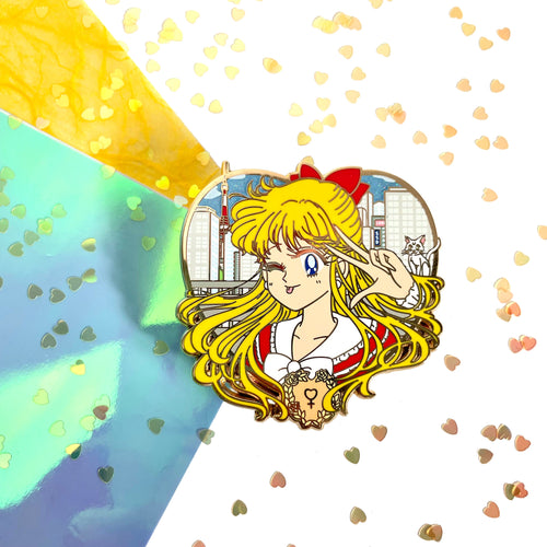 Devoted Dreamer Enamel Pin