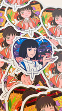 Bathhouse Apprentice Pretty Winker • Waterproof Vinyl Glitter Sticker