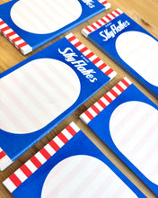 SkyFlakes 3”x 6” Notepad • Filipinx Risograph Stationery
