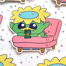 Kyuu-chan Cute Scrollin’ • 3" Glossy Waterproof Vinyl Sticker