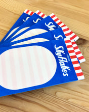 SkyFlakes 3”x 6” Notepad • Filipinx Risograph Stationery