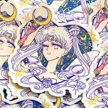Queen Supreme Pretty Winker • Waterproof Vinyl Glitter Sticker