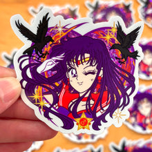 Shrine Guardian Pretty Winker • Waterproof Vinyl Glitter Sticker