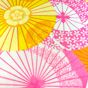Parasol / Kasa • 5x7" Risograph Art Print