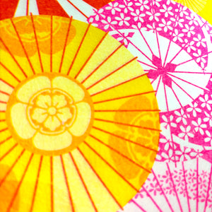Parasol / Kasa • 5x7" Risograph Art Print