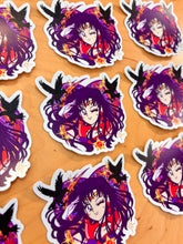 Shrine Guardian Pretty Winker • Waterproof Vinyl Glitter Sticker