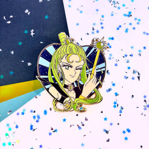 Star Commander Enamel Pin