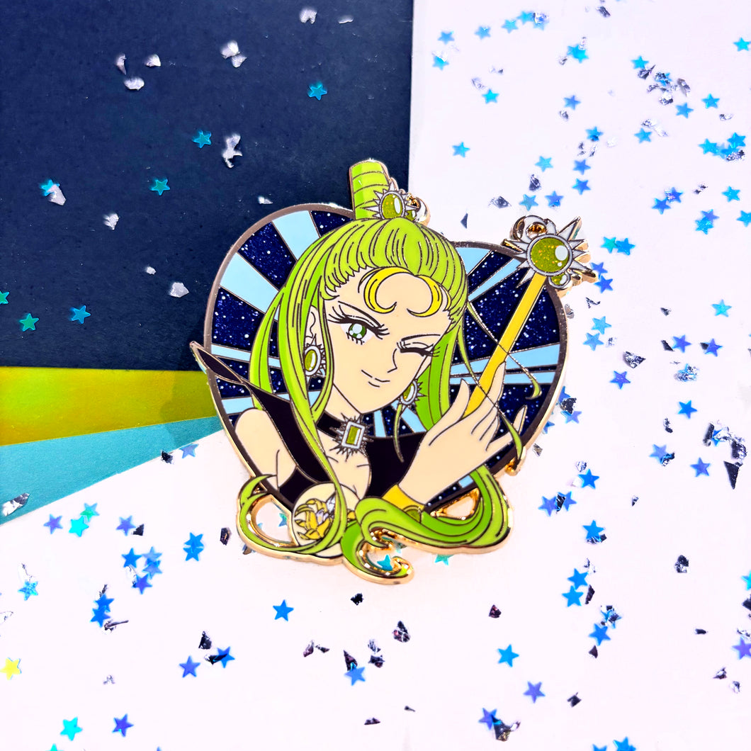 Star Commander Enamel Pin