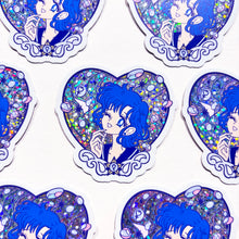 Bubble Baby Pretty Winker • Waterproof Vinyl Glitter Sticker