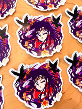 Shrine Guardian Pretty Winker • Waterproof Vinyl Glitter Sticker