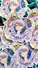 Queen Supreme Pretty Winker • Waterproof Vinyl Glitter Sticker