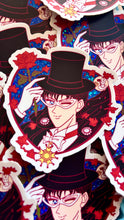 Masked Supporter Pretty Winker • Waterproof Vinyl Glitter Sticker