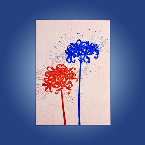 Higanbana / Spider Lily • 5x7