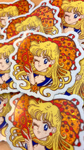 Dreamy Idol Pretty Winker • Waterproof Vinyl Glitter Sticker