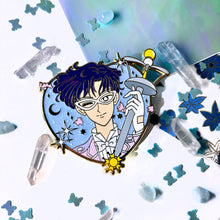 Earth King Enamel Pin
