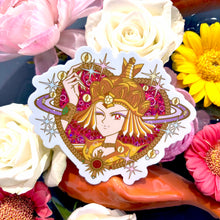 Shadow Queen Pretty Winker • Waterproof Vinyl Glitter Sticker
