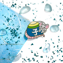 Nezumi ni Houju (Rat with Jewel) • Kawaii 🐭 Enamel Pin