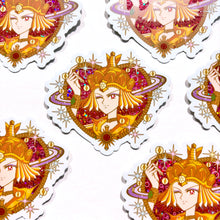 Shadow Queen Pretty Winker • Waterproof Vinyl Glitter Sticker