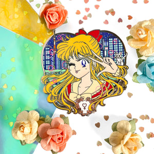 Devoted Dreamer Enamel Pin