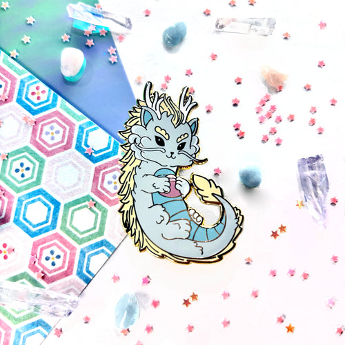 Baby Dragon LE Enamel Pin