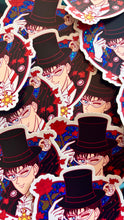 Masked Supporter Pretty Winker • Waterproof Vinyl Glitter Sticker
